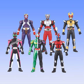 栄光の平成ライダー Vol.2 (完成品)