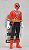 Legend Sentai Hero Series 04 Shinken Red (Character Toy) Item picture3