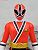 Legend Sentai Hero Series 04 Shinken Red (Character Toy) Item picture4