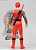 Legend Sentai Hero Series 05 Hurrican Red (Character Toy) Item picture4