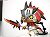 Game Characters Collection Monster Hunter Portable Moving! Airou Reus Neko Series (PVC Figure) Item picture2