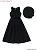 PNM クラシカルワンピset (ベレー帽付き) (ブラック) (ドール) 商品画像1