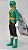 Sentai Hero Series 04 Gokai Green (Character Toy) Item picture2