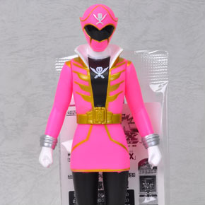 Sentai Hero Series 05 Gokai Pink (Character Toy)