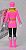 Sentai Hero Series 05 Gokai Pink (Character Toy) Item picture4