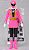 Sentai Hero Series 05 Gokai Pink (Character Toy) Item picture1