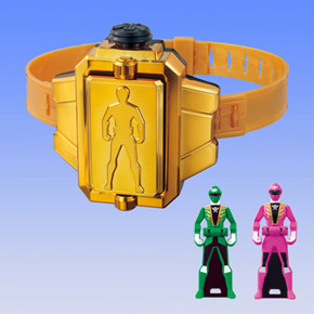 Ranger Key Series Gokai Buckle (Henshin Dress-up)