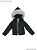 Men`s 12in Down Jacket (Black) (Fashion Doll) Item picture1