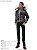 Men`s 12in Down Jacket (Brown Leather) (Fashion Doll) Other picture1