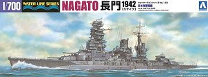 日本海軍戦艦 長門 1942 リテイク (プラモデル)