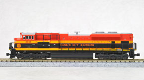 EMD SD70ACe KCS(カンサスシティサザン) No.4034 (オレンジ/茶緑/黄帯) ★外国形モデル (鉄道模型)