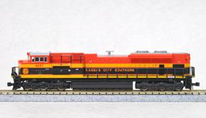EMD SD70ACe KCS(カンサスシティサザン) No.4057 (オレンジ/茶緑/黄帯) ★外国形モデル (鉄道模型)