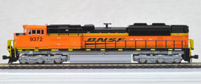 EMD SD70ACe BNSF Swoosh No.9372 (オレンジ/黒) ★外国形モデル (鉄道模型)