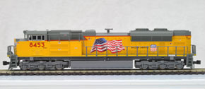 EMD SD70ACe UP (Union Pacific) `Flag` (Building America) No.8453 (UPカラー/星条旗) ★外国形モデル (鉄道模型)