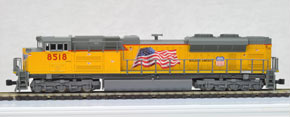 EMD SD70ACe UP (Union Pacific) `Flag` (Building America) No.8518 (UPカラー/星条旗) ★外国形モデル (鉄道模型)