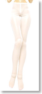 Thin Panty Hose (White) (Fashion Doll)