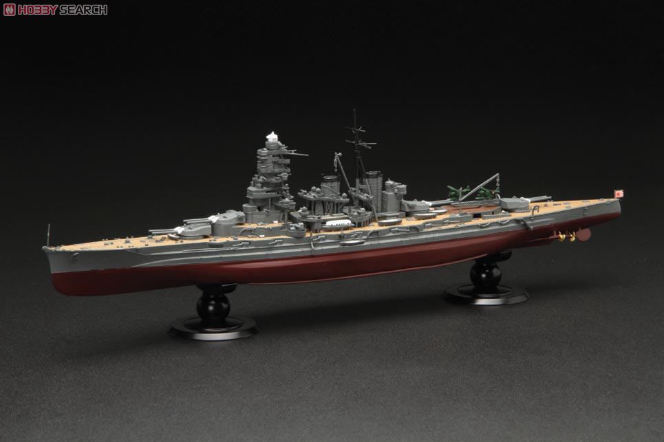 日本海軍戦艦 比叡 フルハルモデル (プラモデル) 商品画像2