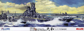 IJN Battleship Yamato (With Photo-Etched) (Plastic model)