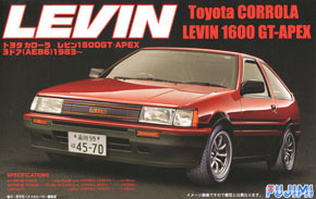 AE86 Levin `83 (Model Car)
