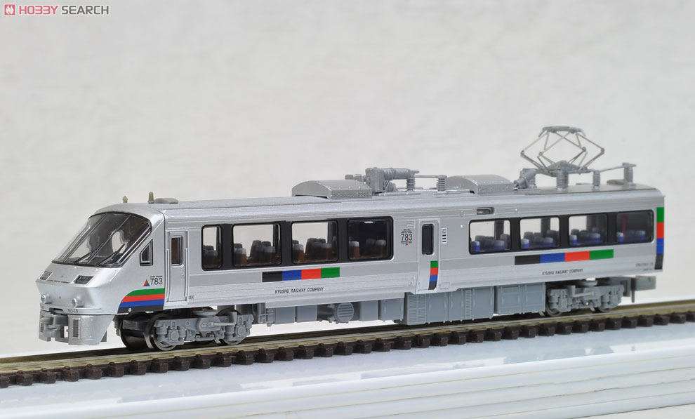 783系 クロハ782-400 特急 「きらめき」 (4両セット) (鉄道模型) 商品画像2