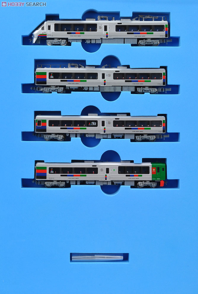 783系 クロハ782-400 特急 「きらめき」 (4両セット) (鉄道模型) 商品画像7