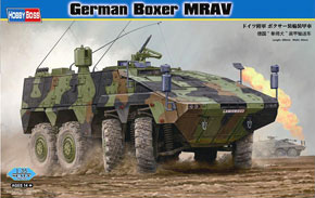 German Boxer MRAV (Plastic model)