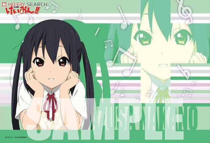 [K-on!!] Pillow Case [Nakano Azusa] (Anime Toy) Item picture1