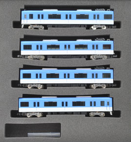 阪神 5550系 4輛編成セット (動力付き) (4両セット) (塗装済み完成品) (鉄道模型)