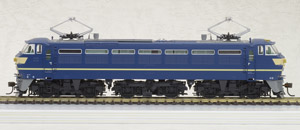 16番 EF66形 電気機関車 0番代 2次型 (32～55号機) (ヒサシ有り) 国鉄タイプ (カンタムサウンドシステム搭載) (鉄道模型)