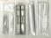 J.N.R. Suburban Type Electric Car Series115 Lead Car + Middle Car (Kumoha115 , Moha114-800) Body Kit (2-Car Unassembled Kit) (Model Train) 中身1 Thumbnail