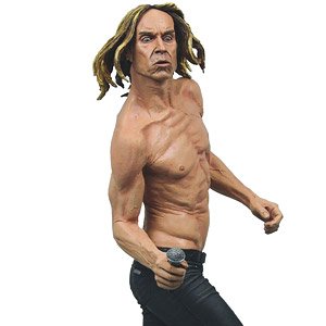 Iggy Pop 7 Inch Action Figure (Completed)