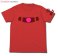 Gundam Char Zaku Mono Eye Phosphorescent T-Shirts French Red M (Anime Toy) 商品画像1 Thumbnail