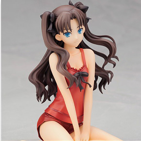 Tohsaka Rin Summer Ver. (PVC Figure)