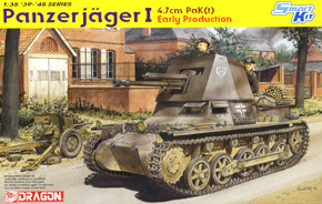 WW.IIドイツ軍I号対戦車自走砲4.7cm PaK(t) 前期生産型 (プラモデル)