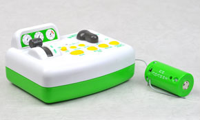 ミスターモーターマン 運転じょうずエコ (グリーン) ＆ アシスト (支援動力車・青) セット (プラレール)