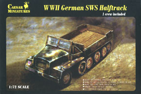 ドイツ sWS 重ハーフトラック (プラモデル)