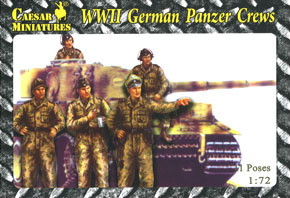 WWII German Tank Operator (Plastic model)