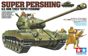 アメリカ戦車 スーパーパーシング T26E4 (プラモデル)