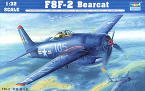 グラマン F8F-2 ベアキャット (プラモデル)