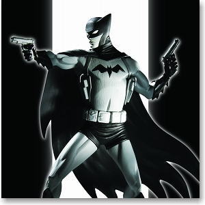 バットマン/ バットマン ブラック＆ホワイト スタチュー: クリフ・チェン
