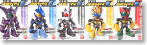 THE仮面ライダーズ 6 オーズコンボスペシャル 10個セット (食玩)