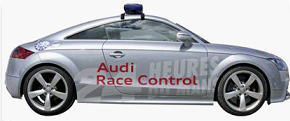 アウディ TT RS 2010年 ル・マン24時間 「レースコントロール」 (ミニカー)