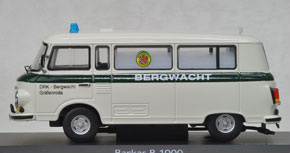Barkas B 1000 「BERGWACHT」 (山岳救助隊) (ミニカー)