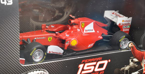 Ferrari F150th Italia 2011 F.Alonso (without Driver) Elite (Diecast Car)