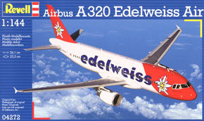 Airbus A320 `Edelweiss` (Plastic model)