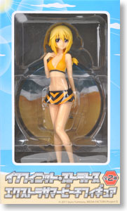 IS (Infinite Stratos) EX Summer Beach Figure Charlotte Dunoa & Laura Bodewig 2pieces (Arcade Prize) Package1