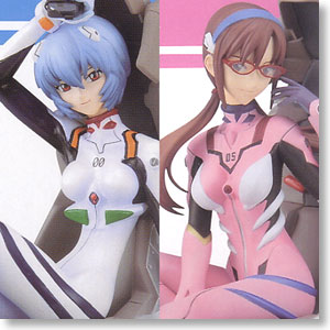 ヱヴァンゲリヲン新劇場版 PMフィギュア Seat of the Soul Vol.2 綾波レイ & 真希波・マリ・イラストリアス 2体セット (プライズ)