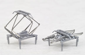[ 0263 ] Pantograph Type PS16HR (2 Pieces) (Model Train)