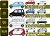 The Car Collection Vol.14 ~Part of Recent Mini~ (12 pieces) (Model Train) Item picture1