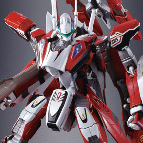 DX Chogokin YF-29 Durandal Valkyrie (Saotome Alto Custom) (Completed)